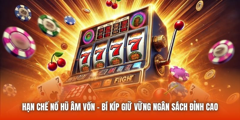 Hạn Chế Nổ Hũ Âm Vốn - Bí Kíp Giữ Vững Ngân Sách Đỉnh Cao