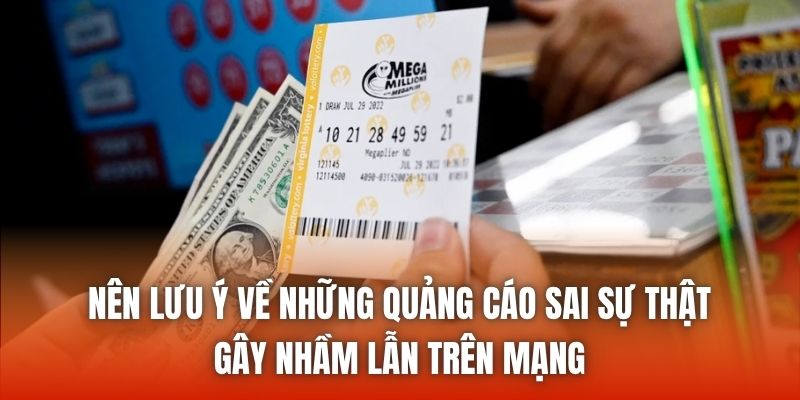Nên lưu ý về những quảng cáo sai sự thật, gây nhầm lẫn trên mạng