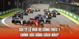 Soi Tỷ Lệ Đua Xe Công Thức 1 Chính Xác Bằng Cách Nào?