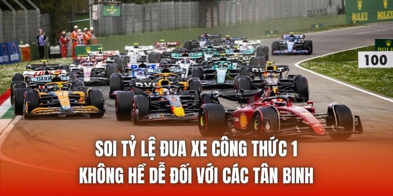 Soi tỷ lệ đua xe công thức 1 không hề dễ đối với các tân binh